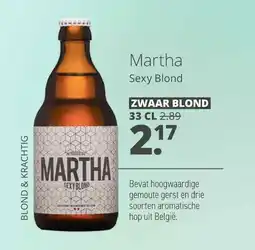 Mitra Martha Sexy Blond aanbieding