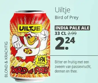 Mitra Uiltje bird of prey aanbieding