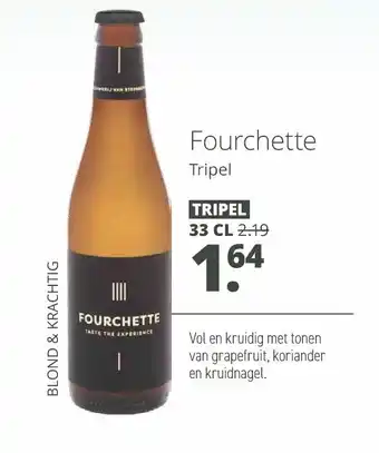 Mitra Fourchette Tripel aanbieding