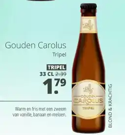 Mitra Gouden Carolus Tripel aanbieding