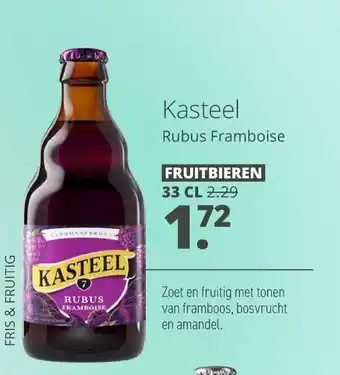 Mitra Kasteel Rubus Framboise aanbieding