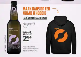 Mitra Nøgne Ø Porter aanbieding