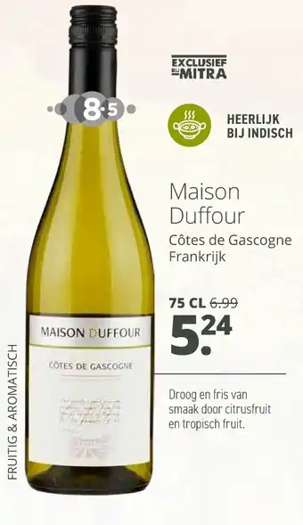 Mitra Maison Duffour aanbieding