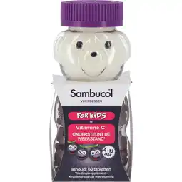 Holland & Barrett Sambucol Kids (60 Kauwtabletten) aanbieding