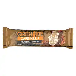 Holland & Barrett Grenade Carb Killa Protein Bar Caramel Chaos - 60g aanbieding