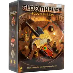 Bol.com Gloomhaven: Jaws of the Lion - Bordspel aanbieding