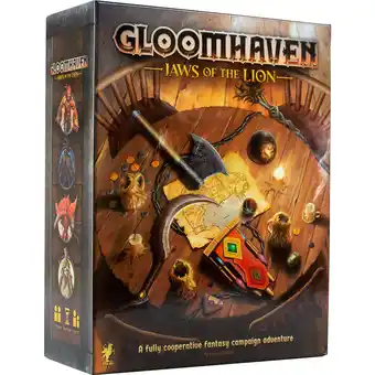 Bol.com Gloomhaven: Jaws of the Lion - Bordspel aanbieding