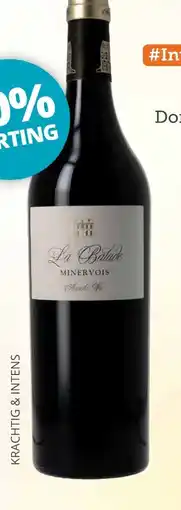 Mitra La Balade Minervois AOP aanbieding