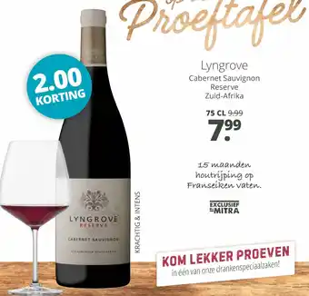 Mitra Lyngrove aanbieding