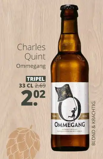 Mitra Charles Quint Ommegang aanbieding