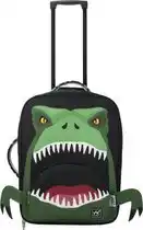 Bol.com YLX Gear & Freek Vonk Kids Trolley green dino bite aanbieding