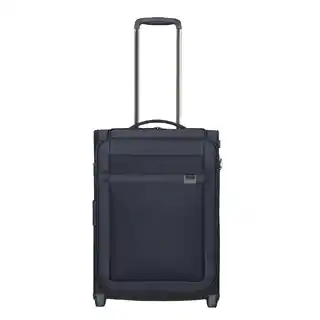 Amazon Samsonite airea - rechtop op toppocket uitbreidbare handbagage, 55 cm, 41/46 l, blauw (donkerblauw) aanbieding