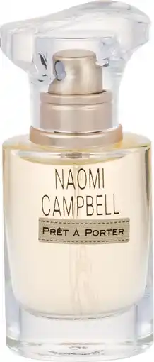 Bol.com Damesparfum Naomi Campbell EDT Pret A Porter 15 ml aanbieding