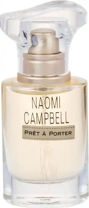 Bol.com Damesparfum Naomi Campbell EDT Pret A Porter 15 ml aanbieding