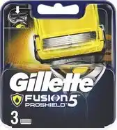 Bol.com Gillette Fusion 5 ProShield Scheermesjes - 3 stuks aanbieding