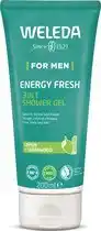 Bol.com WELEDA - 3in1 Energy Fresh Douchegel - Men - 200ml - 100% natuurlijk aanbieding