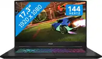 Alternate MSI Katana 17 B13VFK-1060NL 17.3 gaming laptop Zwart | i7-13620H | RTX 4060 | 16 GB | 1 TB SSD aanbieding