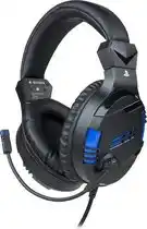 Bol.com Bigben Stereo Gaming Headset V3 - PS5 & PS4 - Zwart/Blauw aanbieding