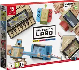 Bol.com Nintendo Labo - Mixpakket aanbieding