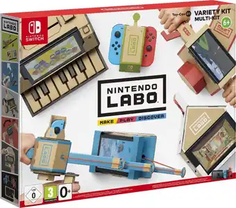 Bol.com Nintendo Labo - Mixpakket aanbieding