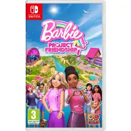 Bol.com Barbie: Project Friendship - Switch aanbieding