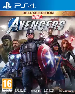 Bol.com Marvel's Avengers - Deluxe Edition - PS4 aanbieding