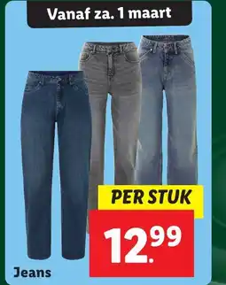 Lidl Jeans aanbieding