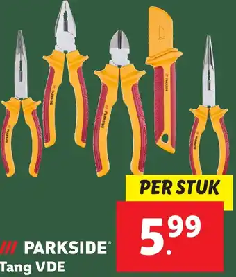 Lidl Tang VDE aanbieding