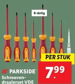 Lidl Schroeven draaierset VDE aanbieding