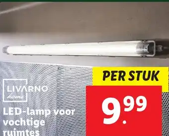 Lidl LED-lamp voor vochtige ruimtes aanbieding