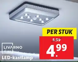 Lidl LED-kastlamp aanbieding