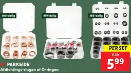 Lidl Afdichtings ringen of O ringen aanbieding