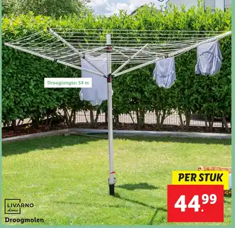 Lidl Droogmolen aanbieding