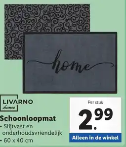 Lidl Schoonloopmat aanbieding