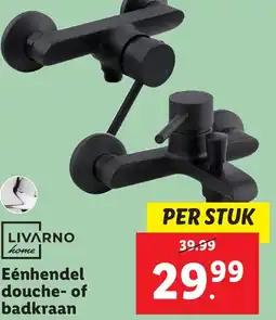 Lidl Eénhendel douche of badkraan aanbieding