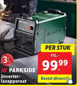 Lidl Inverter Lasapparaat aanbieding