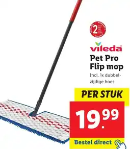 Lidl Pet Pro Flip mop aanbieding