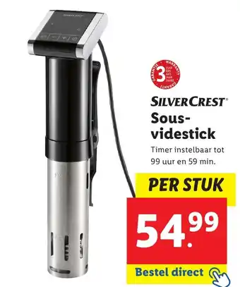 Lidl Sous videstick aanbieding