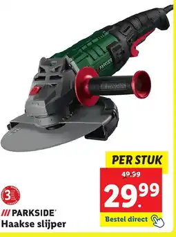 Lidl Haakse slijper aanbieding