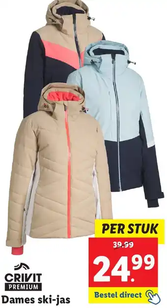 Lidl Dames ski-jas aanbieding