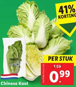 Lidl Chinese Kool aanbieding