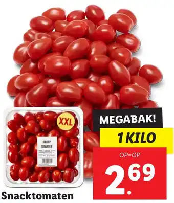 Lidl Snacktomaten aanbieding