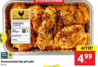 Lidl Ovenschotel kip piri piri aanbieding