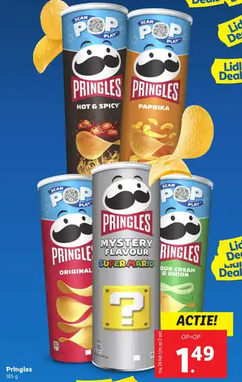 Lidl Pringles aanbieding