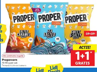 Lidl Propercorn aanbieding