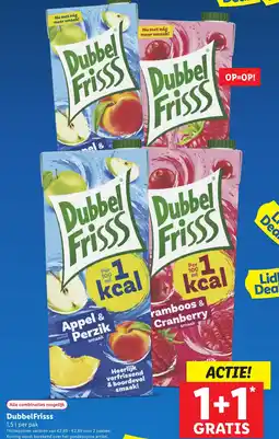 Lidl Dubbe Frisss aanbieding