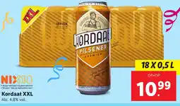 Lidl Kordaat XXL aanbieding