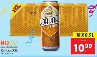 Lidl Kordaat XXL aanbieding