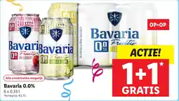 Lidl Bavaria 0.0% aanbieding