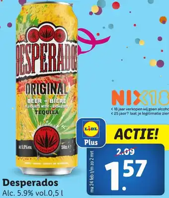 Lidl Desperados aanbieding